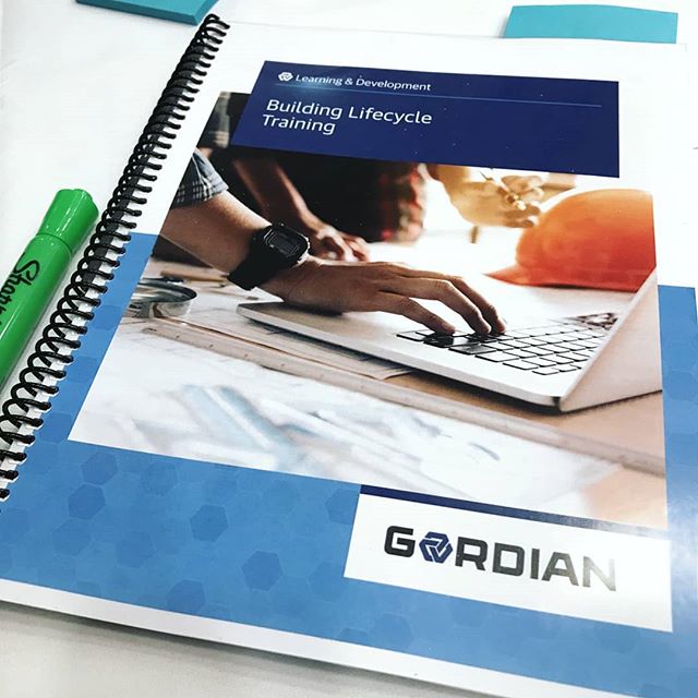 GordianCompany's tweet image. 2 days of product training started this morning for 32 new employees from across the country who have recently joined Gordian. We&apos;re so excited to get to know our new members &amp;amp; grow together!
#foryouforusforgrowth #gordianites #teambuilding #training #yeahthatgreenville