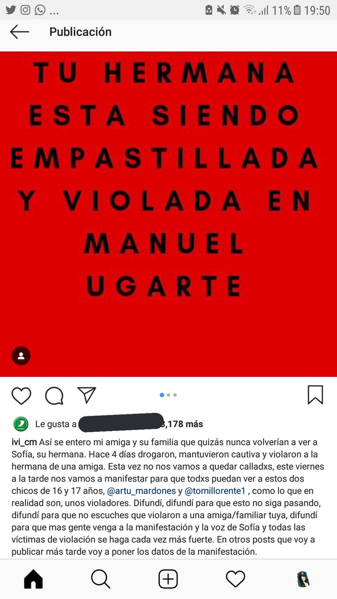 Vayan a las historias de ig de ivi_cm. Ahí está todo.