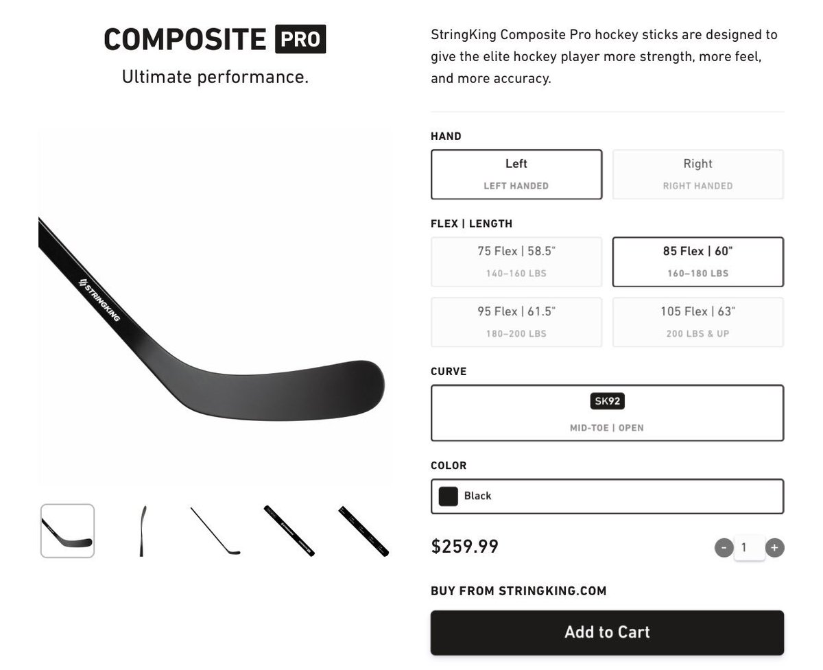 StringKing's tweet photo. A new era starts today. Learn more at https://t.co/yLRAIbw7g7.
#StringKingHockey #SKHockey
#StringKingBaseball #SKBaseball
#TheBestTrustStringKing #AlwaysImproving
#ConsistencyIsKing https://t.co/PX8Mwuz4bf