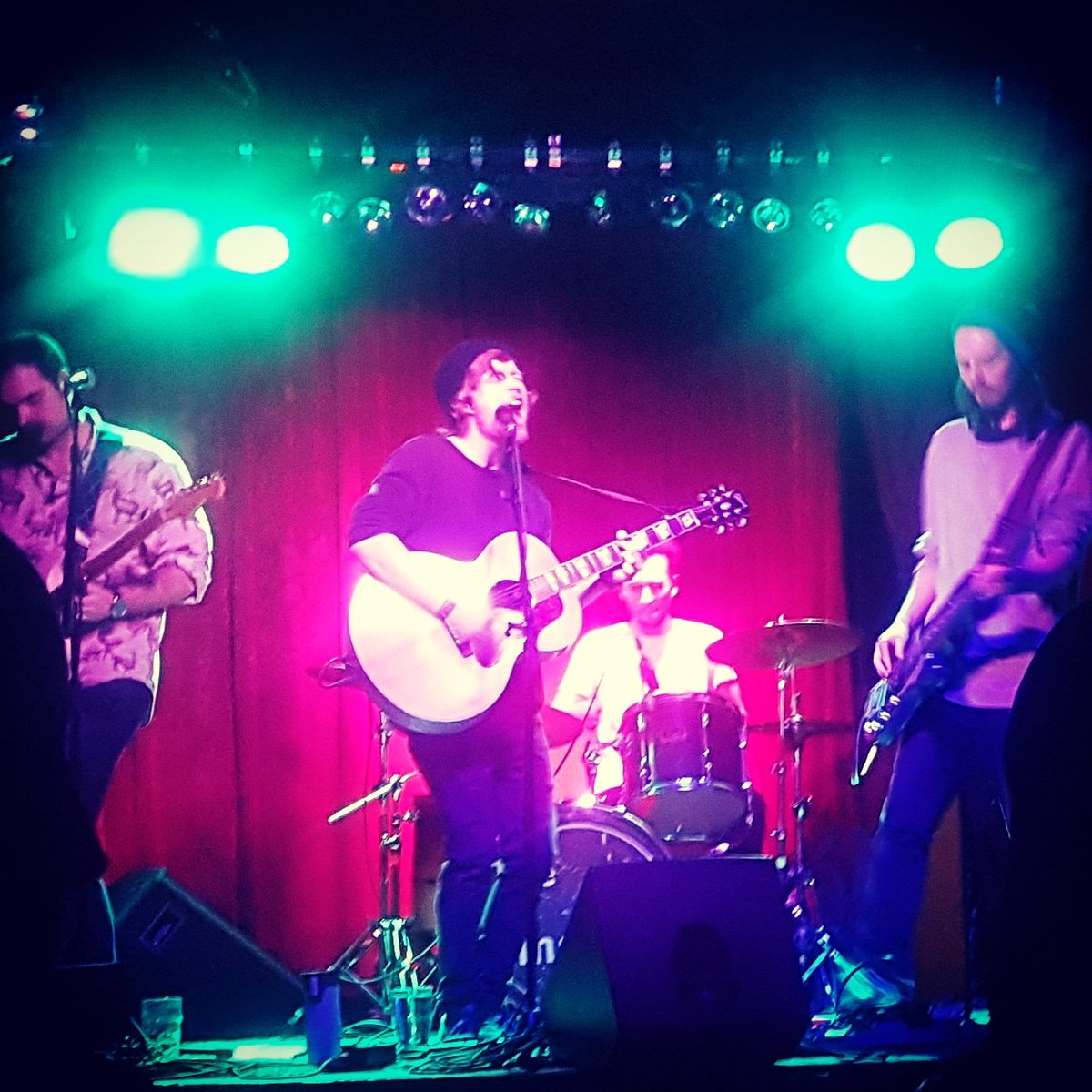 Thanks to <a href="/FolkThisLondon/">Folk This</a> and <a href="/TheFinPub/">The Finsbury</a> for a great show. Impressive Sunday turnout for our first full band show of the year. #DryJanuary be damned! #singersongwriter #altrock #livemusic #london #manorhouse #folk