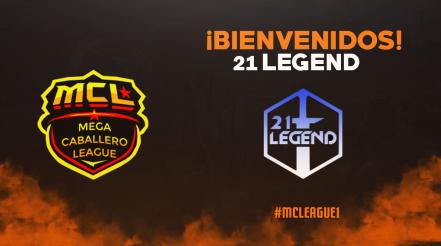 (13/16) Tenemos al campeón de la edición pasada, llegaron para hacer mas fuerte la leyenda ¿podrá repetir el hito en esta nueva edición? <a href="/21Legend_GG/">21 Legend</a> #MCLEAGUE