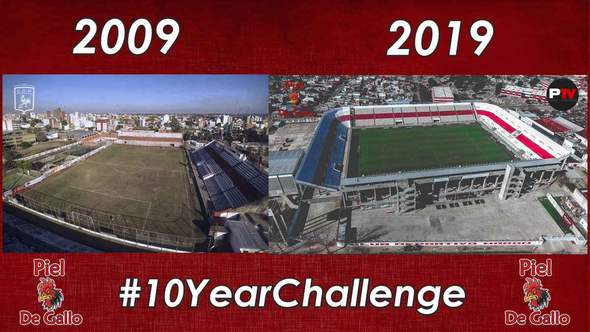 PielDeGallo's tweet photo. ¿Querés compartirlo? Que el mundo se entere que fuimos y somos gigantes. #PielDeGallo
#10YearChallenge https://t.co/FiS3E6yMuD