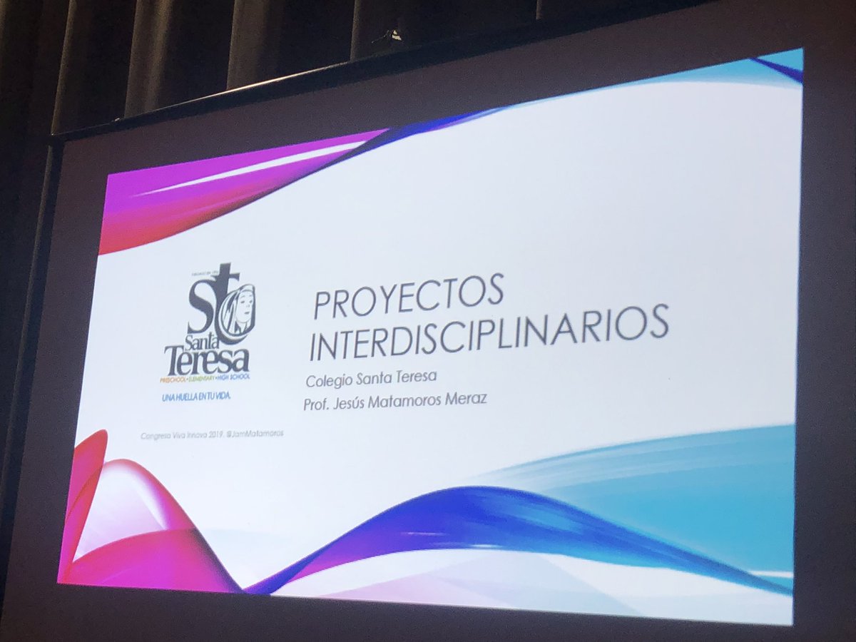 colegiosantate2's tweet photo. Congreso Innova para la educación. Dos días de mucho aprendizaje para seguir creciendo por y para nuestros estudiantes. El profesor @JamMatamoros de secundaria expuso y compartió buenas prácticas en metodologías activas.
Gracias @oscarabellon , @picoj y #RedInnova https://t.co/HTPll7S3NN