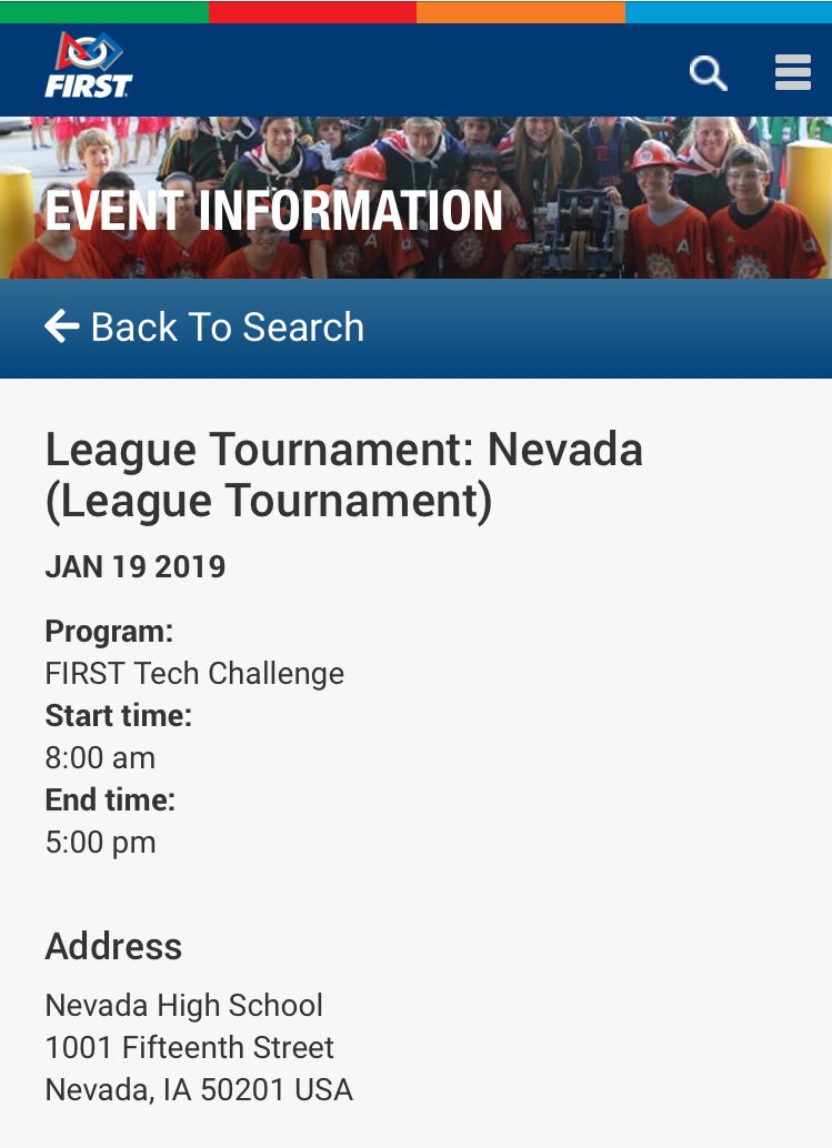 Here’s info to League this Saturday!