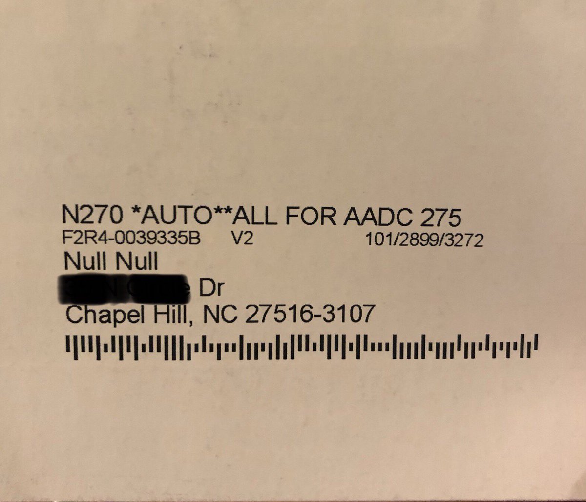 BradBrandhorst's tweet image. When you don’t run unit tests on your printer’s API call #null #devfail