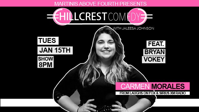 jaleesajohnson_'s tweet photo. See you guys tonight at @MA4SD  for another amazing @HillcrestComedy show! Tickets: https://t.co/lvBHpvdQT8 https://t.co/RCIlSXQVoI
