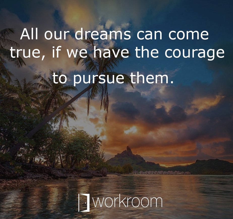 GoWorkRoom's tweet image. Turn your dreams into a reality. 
#goworkroom #DreamstoReality #SuccessfulThoughts