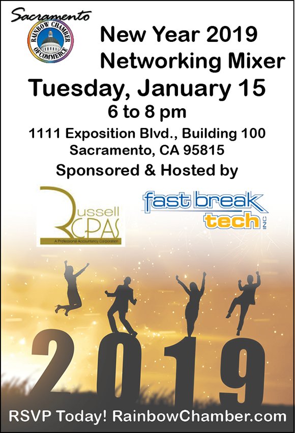 Don't forget! Our New Year Networking Mixer is TONIGHT, Jan. 15, 6-8pm, at Fast Break Tech, Inc. &amp; Russell CPAs! B there or B Square :) business.rainbowchamber.com/events/details…