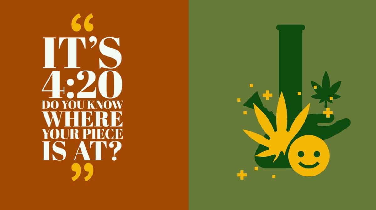 Artizzahn's tweet image. It’s 4:20 do you know where your pie is at? #GetFueled #StayLifted #IAmCannabis