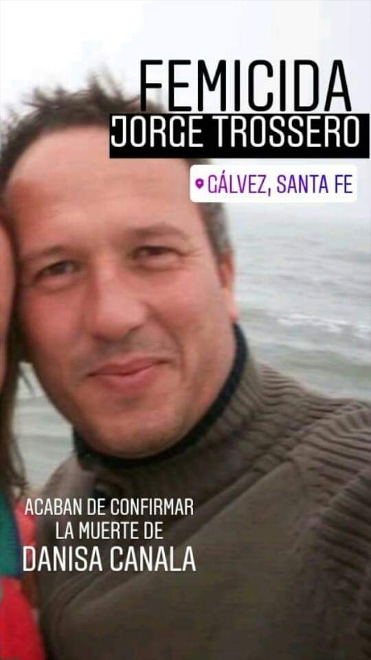OTRO FEMICIDIO SACUDE A LA PROVINCIA DE SANTA FE. JORGE TROSSERO MATÓ A SU MUJER A MARTILLAZOS. ¡¡NOS ESTAN MATANDO!!