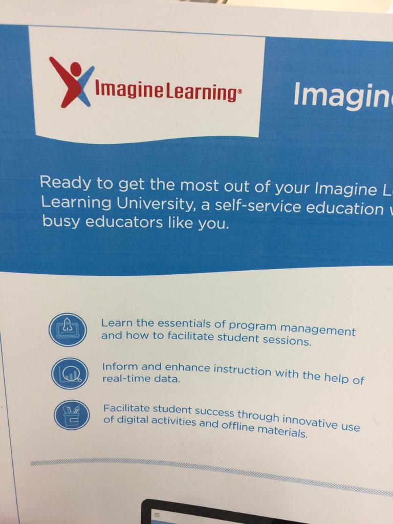 sramire2's tweet photo. Imagine learning university for the win today! https://t.co/HXYdoc0jxs