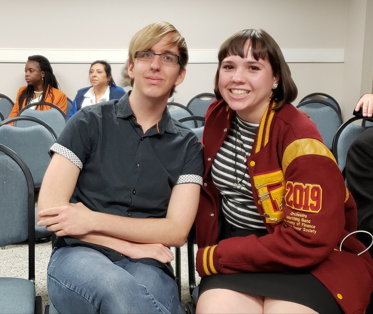 jenndavis1776's tweet image. Douglas Byrd representing at the CCS Board Meeting! Dr. Taylor, Connor and I are excited to hear Elena&apos;s speech! #soarwitheagles #eaglepride