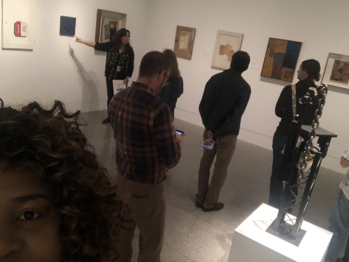 msholnesart's tweet photo. #mfah #masterclass #teachertraining #contestingmodernity #Inspiration https://t.co/lqUJHazBIy