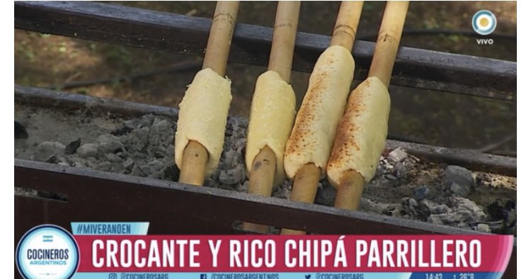 CABURÉ la concha de sus mamis <a href="/cocinerosarg/">Cocineros Argentinos</a>