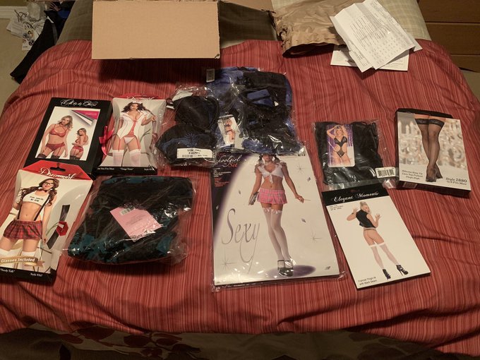 Photoshoot outfits for vegas are in. Gonna be a good time!!!! https://t.co/JwEPufemrA<a href="/tag/onlyfans"class="tags"><span>#onlyfans</span></a><a href="/tag/pandorasplayhouseproductions"class="tags"><span>#pandorasplayhouseproductions</span></a><a href="/tag/avns"class="tags"><span>#avns</span></a>