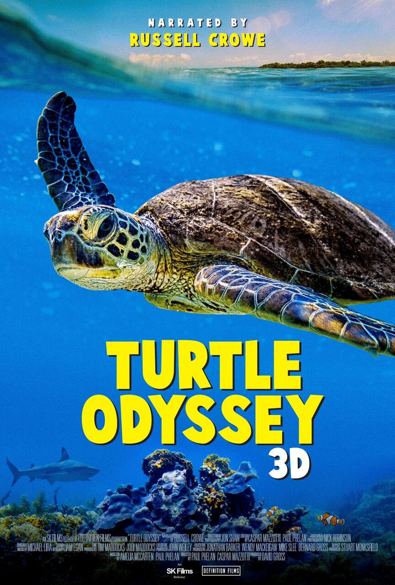 IMAXMN's tweet photo. Experience the life of sea turtles on the state's largest screen. 'Turtle Odyssey' is now playing in IMAX 3D. Get your tickets here >> https://t.co/U95j555hwC. #seaturtles https://t.co/JrrMr6N1sK