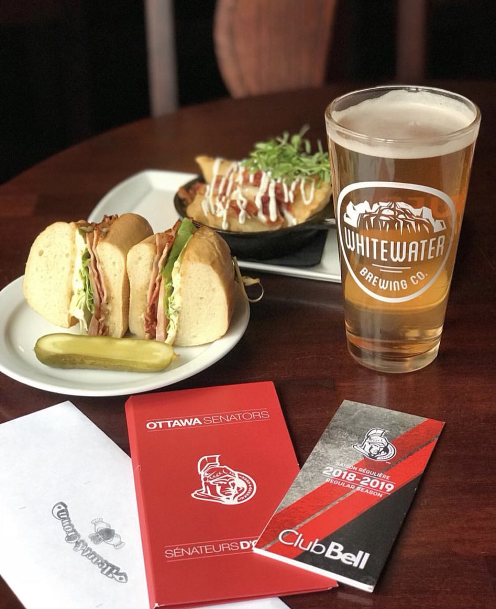 Our pals at @Heart_and_Crown are giving away 4 Bell Club tix to the <a href="/Senators/">Ottawa Senators</a> game next Tuesday. Click here to enter: instagram.com/p/BsrF_Zmlx7L/…