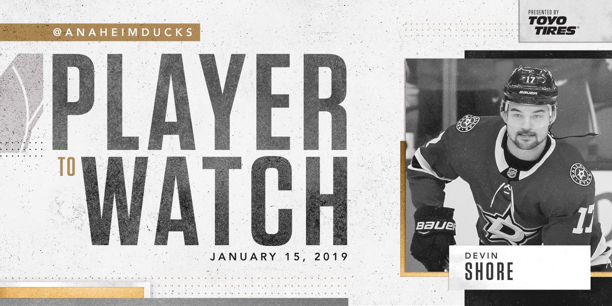 Welcome to the @ToyoTires spotlight, Devin!  The newest Duck is tonight's Player to Watch.  #LetsGoDucks https://t.co/gUSwkjeGtq