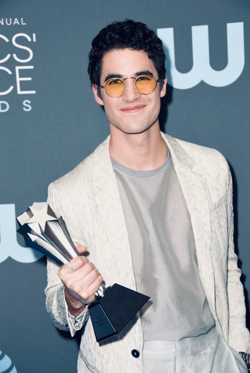 Darren Criss tweet media