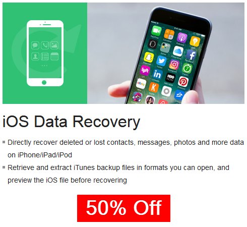 drecoverycoupon's tweet image. 50% Off - Tipard iOS Data Recovery Discount Coupon Code 
t.me/datarecoveryco… 

#iOSToolkit #iPhoneRecovery #iPhoneDataRecovery #iOSRecovery #iOSDataRecovery #iPhoneRescue #Tipard #Coupons #Deals #DiscountSoftware #SoftwareCoupons #Software