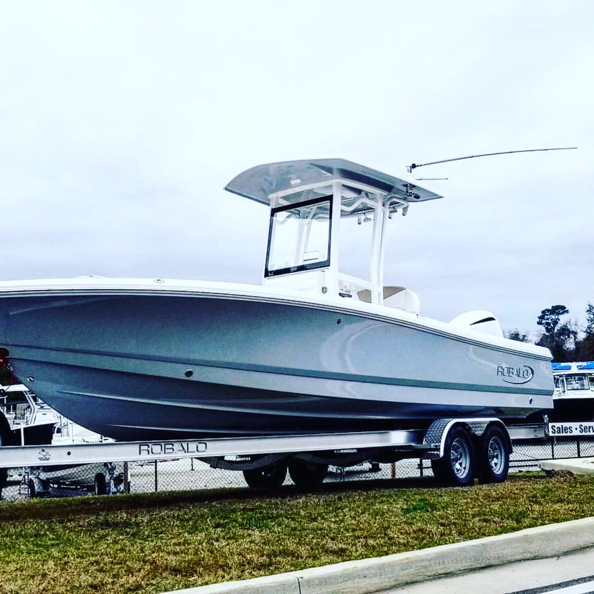taco_marine's tweet photo. TACO fan @lost_angler on Instagram celebrated #tacomarinetuesday with his new Grand Slam 280 Outrigger systems!🙌
・・・
“It's going to be a good year in the Robalo Nation!”
#tacosportfishing #grandslam #gs280 #tacooutriggers #robalonation #bayboat https://t.co/sw1eXGELdL