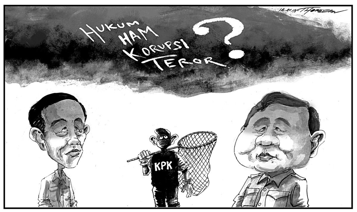 Karikatur Tentang Pemilu 2019 Karikatur Tentang Pemilu 2019