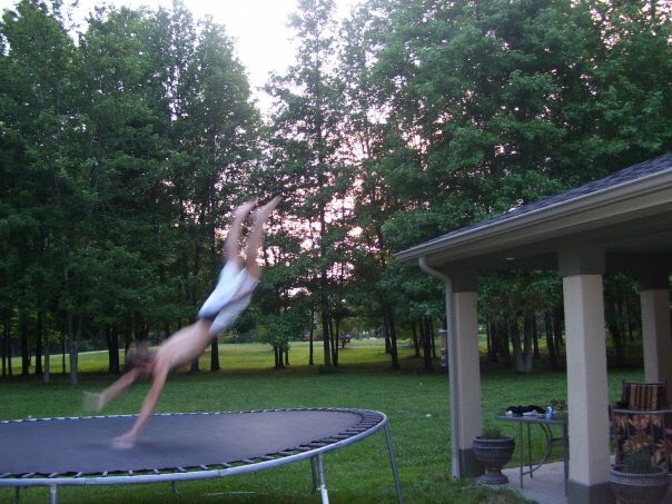 DavidVance5's tweet photo. When Quinn XCII said "Jumpin' off the porch like mom's not home" 🎵🎶 #kingsofsummer @QuinnXCII https://t.co/NZohiKHxPp