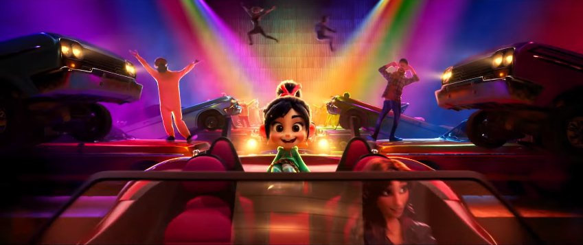 MintMovie's tweet photo. "In this, in this place called Slaughter Ra~~~~~~~ccce" ปล่อยมาแล้วกับ MV เต็มๆเพลง "A Place Called Slaughter Race" จาก #RalphBreaksTheInternet และนี่ก็เป็นเหตุผลที่เวเนโลปี้กลายเป็นเจ้าหญิงดิสนีย์อย่างทางการซะที 555 #Ralph2TH #MovieTwit 

ชม: https://t.co/bwCkqxusIT https://t.co/OwgOpgx1sr