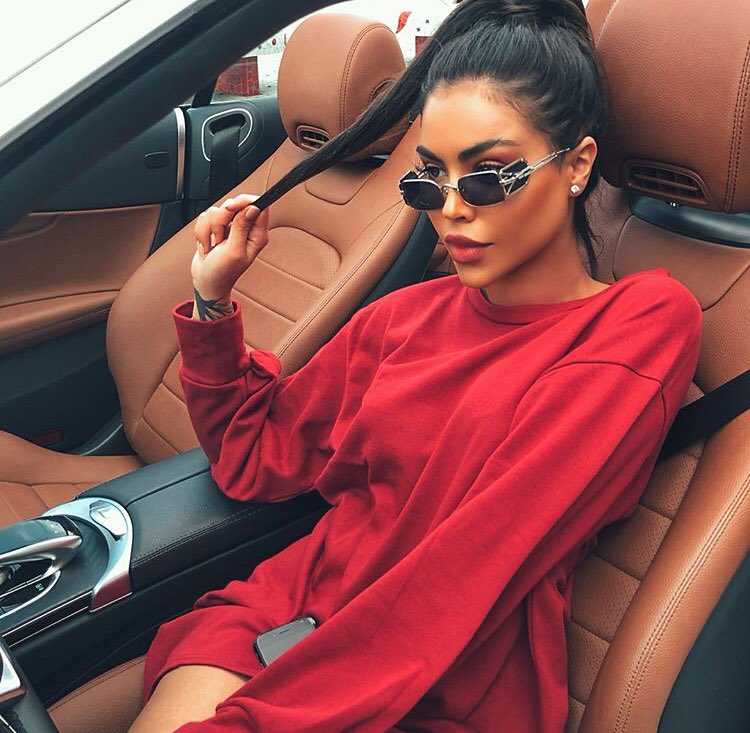 Fresh in some new shit