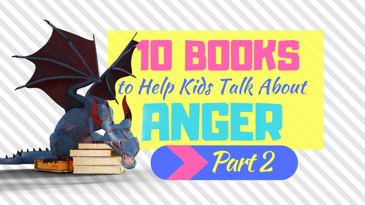 Stories are a great way to help kids become comfortable talking about their emotions.This week we finished off our list of therapeutic stories on anger. Find some new favourites at buff.ly/2CmmqVy

#childrensmentalhealth #therapeuticstories #angermanagement