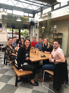 Celebrating a successful research year in 2018 with the Sports Concussion Group students and staff. Looking forward to a productive and collaborative 2019!