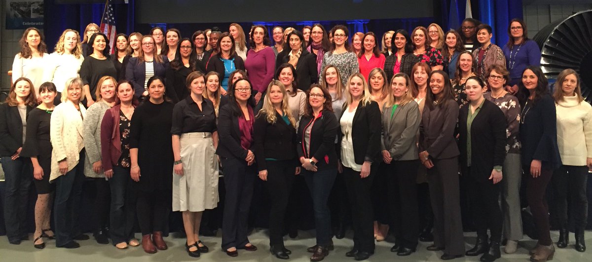 Women supporting women to make the jump from support functions to line leadership.  This is WILL Rise.  Women in Line Leadership rising to the occasion, supporting each other, and making UTC the best in aerospace.  
#WILLRise #ItStartsNow2019 #WearePW #AlphaBravoCollins