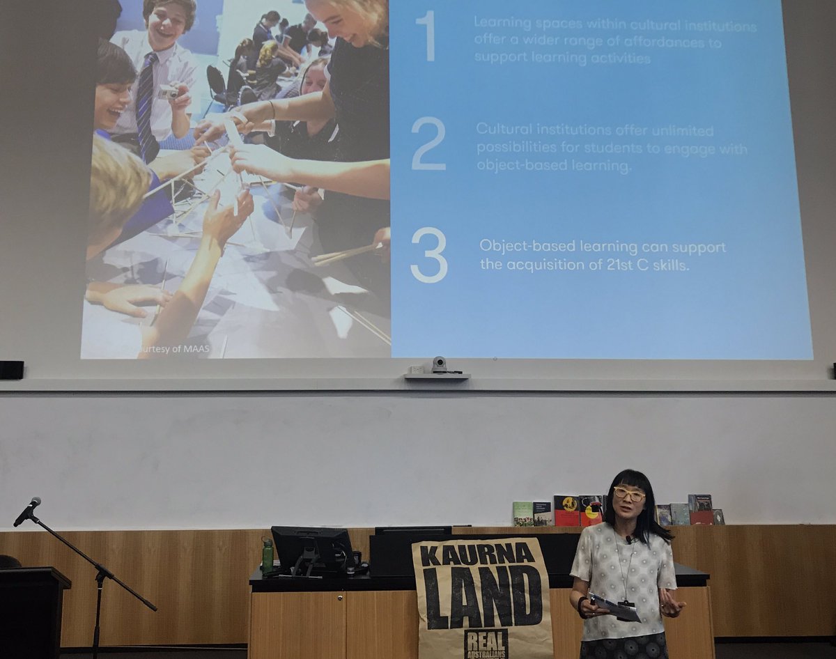 DronologyAU's tweet image. Thanks @FionaY27 for asking this question on #ObjectBasedLearning: How might you use cultural institutions to extend learning opportunities for your students?
#TeachersBDO #deptedsa #LearningDesign #EdTech #HassChat #HistoryEd