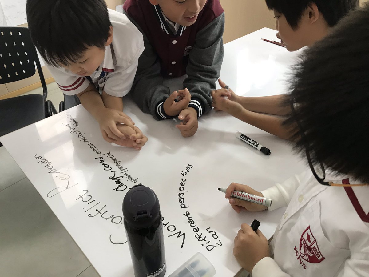 We made a #CI for our #STP unit this week as a class. It was quite the process and required a lot of time, communication, thinking, and playing around with sentences but we came up with something pretty great.  #risktakers #pypxprep