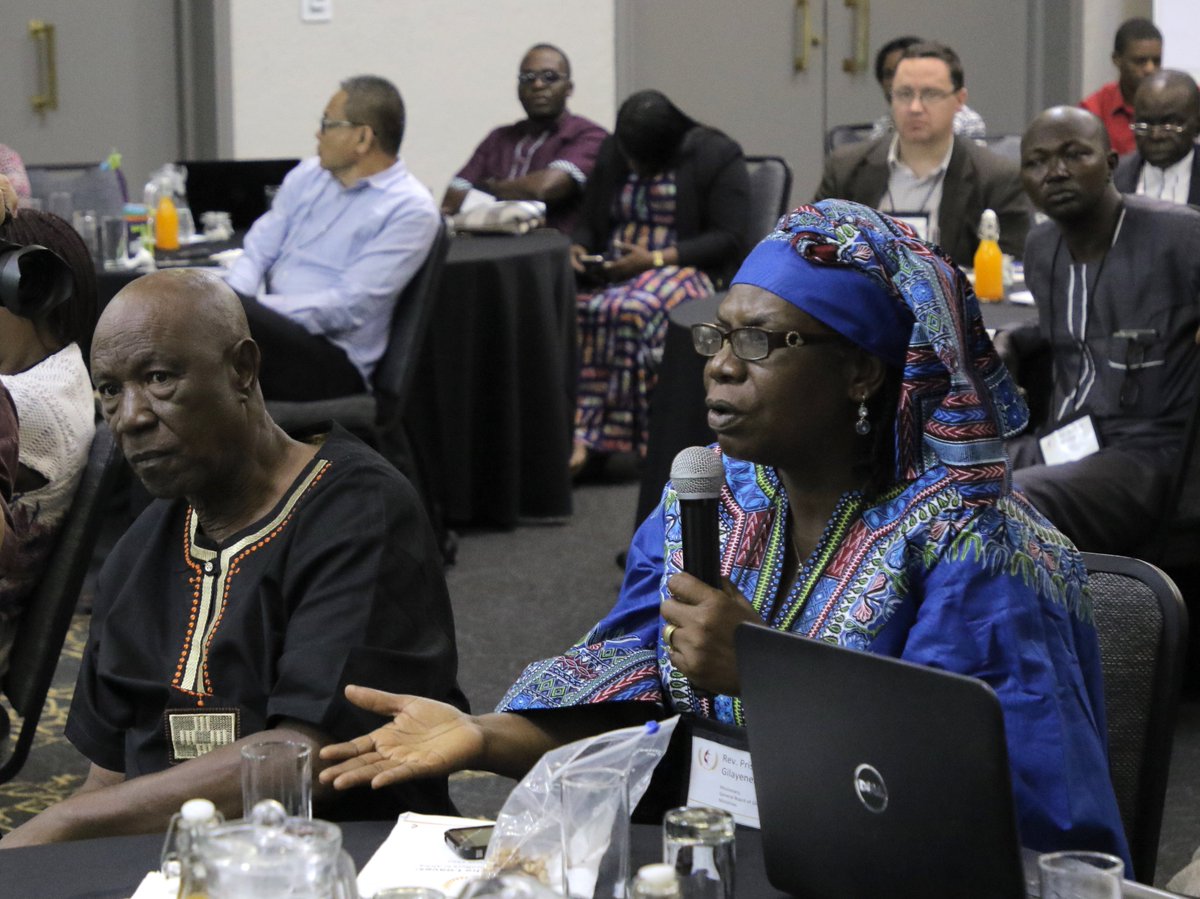 UMC_UMCOR's tweet photo. The sharing of knowledge and best practices continued today at the agricultural summit, with session topics ranging from environmental stewardship to business perspectives on investing in Africa’s agriculture. #ag4africa https://t.co/hYWJP77tW6