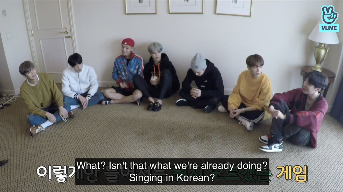lil_meow_meowww's tweet photo. The confusion ๐๐ But seriously, that game was SO hard. @BTS_twt #RunBTSep58 https://t.co/3XbuQRBk7E