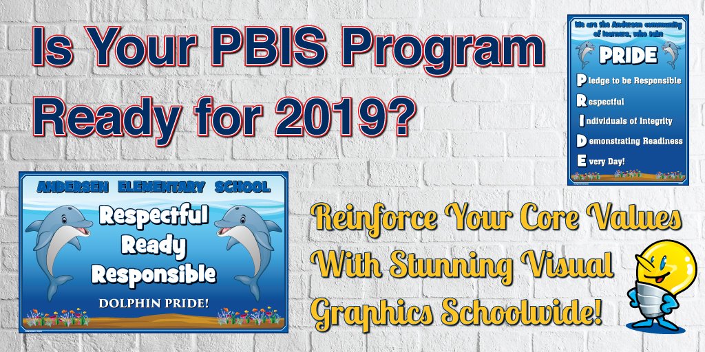 pilpinc's tweet photo. Let us help you get your 2019 PBIS Program ready for the new year. Our expert design team is here to help you create timely visuals that will reinforce your PBIS implementation! #pbis #pbisschools #pbisprogram #pbisworks #pbismn #pbisca https://t.co/gJh3uS2byE