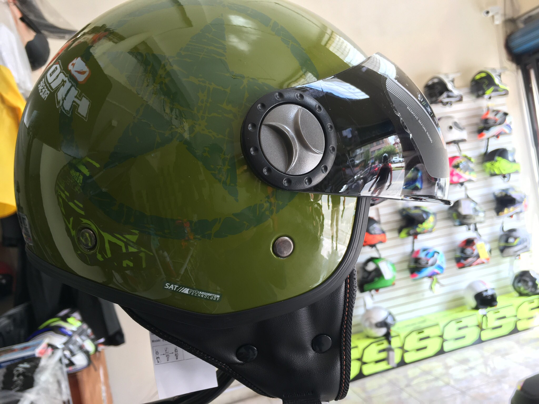 Casco shaft bola 8 deals