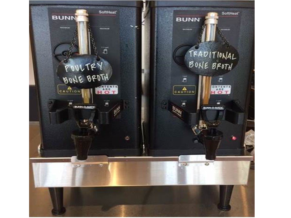 Should you resolve to drink bone broth in 2019? 
I set out by bike the other day to find out. I sampled offerings at 4 bone broth stores/cafes/kiosks and a Vietnamese restaurant where I had pho. Here is what I found out.  aboutbone.com