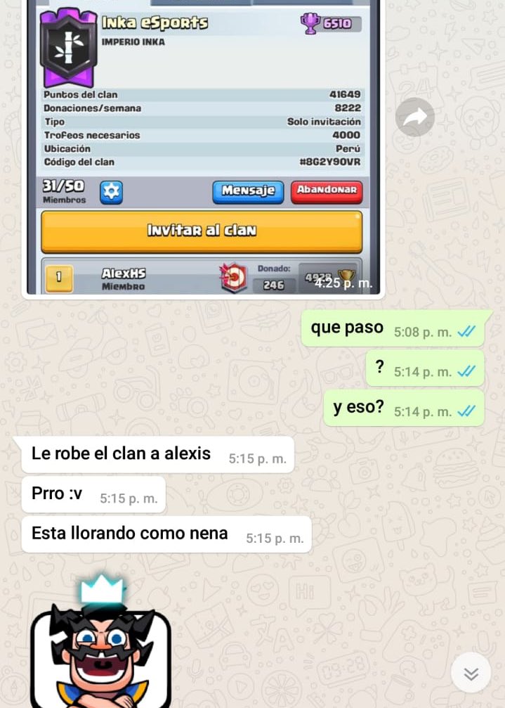 InkaEsports's tweet photo. 6/6 Las acciones pertinentes serán tomadas para que LASSEN sea sancionado como corresponde, más queremos que se haga extensiva esta denuncia a la comodidad en caso de que este sujeto intente disponer de la cuenta de Alexis. https://t.co/8aYgLo4IjE