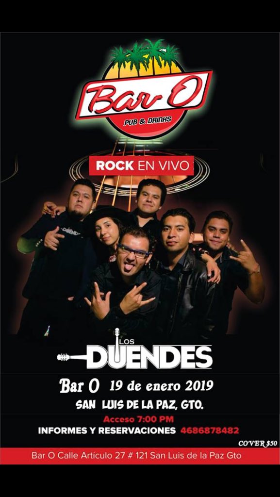 DuendesRecords's tweet photo. Los esperamos https://t.co/9WsjtWidhH
