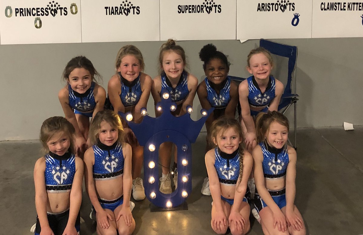 KittenClawstle's tweet photo. These hardworking @clawstlekittens_ca HIT ZERO TONIGHT AT PRACTICE @ca_charlottenc #smittenbyakitten #tinylevel1 #tinycheer #cheerathletics #clawstlekittens https://t.co/LCojtttYzf