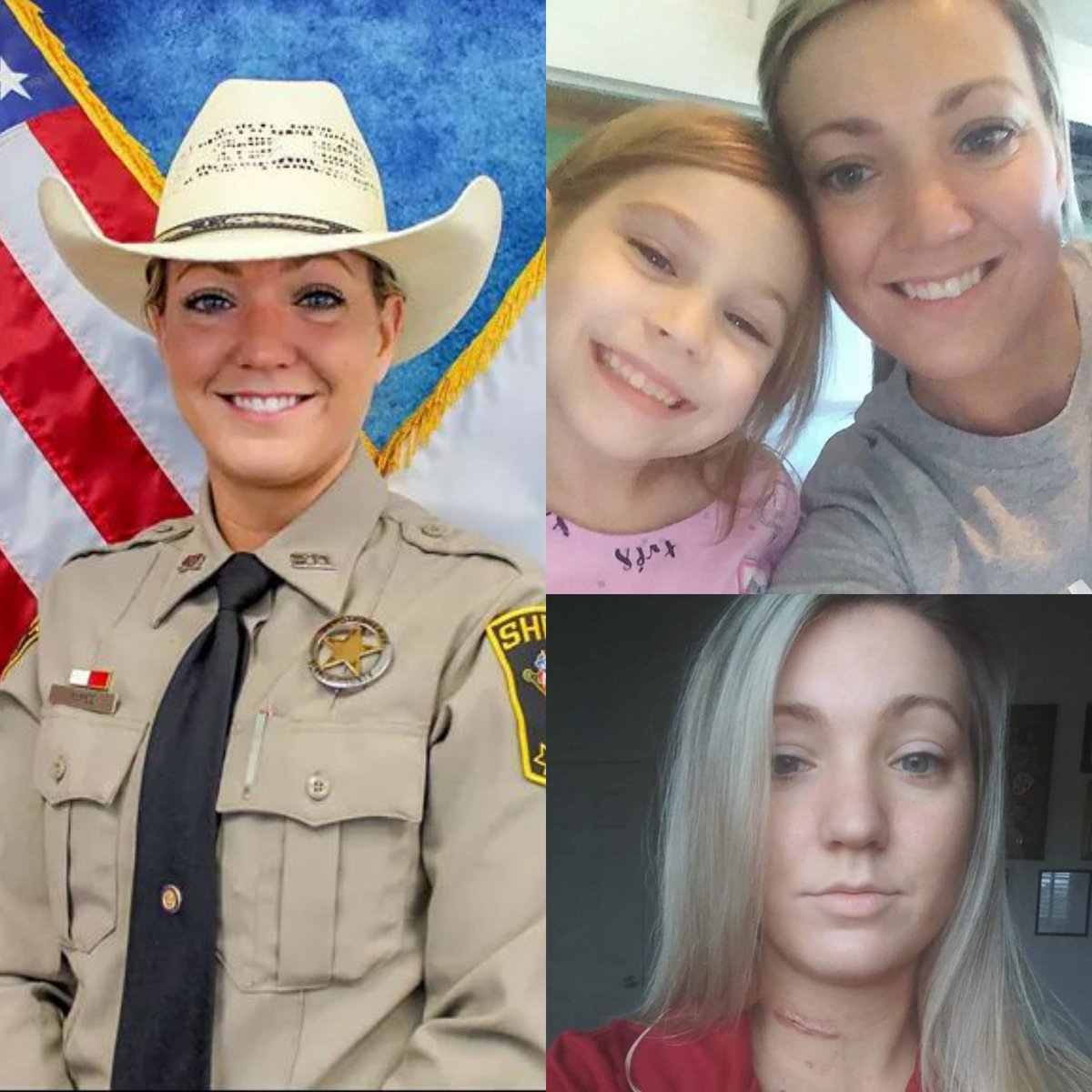 Blanco County TX Sheriff's Deputy/single mom #injuredinthelineofduty 'TERMINATED'days b4 Thanksgiving, bcz of medical condition. Left to care 4 her child w/no pay/insurance she secured a loan to have cervical fusion.#helpushelpher...Follow the link below.
thinblueline4justice.org/fundraisers.ht…