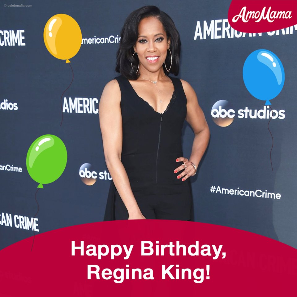  Happy 48th Birthday to Regina King!  