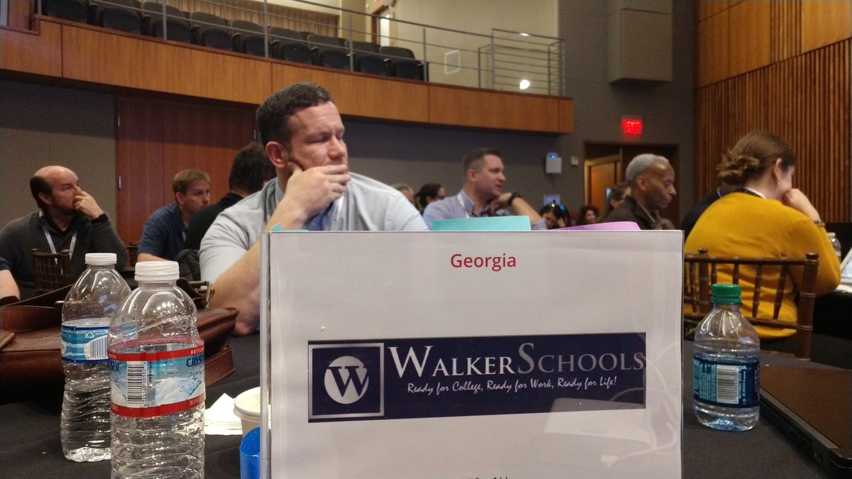 CS4GA's tweet image. Walker County too #CSforALLscript #cs4ga