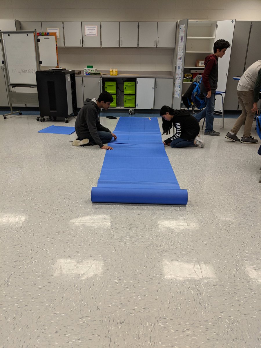 The_Tech_Lady's tweet photo. These students started to create the maze they designed on the #Jamboard app so the #LegoEV3 #robot can drive on it. #TheDesignProcess #GTMSEdtech #Robitics #STEM #ComputingSkills #code #csforall #CompSciEdu #GirlsCanCode #GirlsCanBuild @GTMS_Respect https://t.co/gQGkSJs0Fd