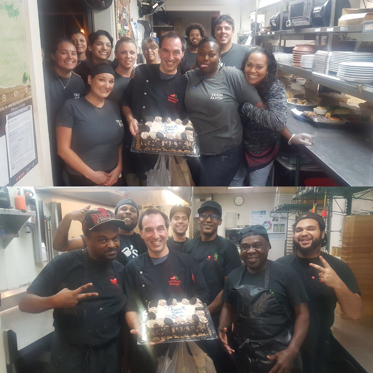 Michi_Michi28's tweet photo. Good luck at Lake Nona! You’re going to bring your amazing spirit to an awesome location, but #championsgate ⁦@Chilis⁩ will miss you greatly!! ❤️ ⁦@CabezaWilfredo⁩ https://t.co/jl7Zb51l1o