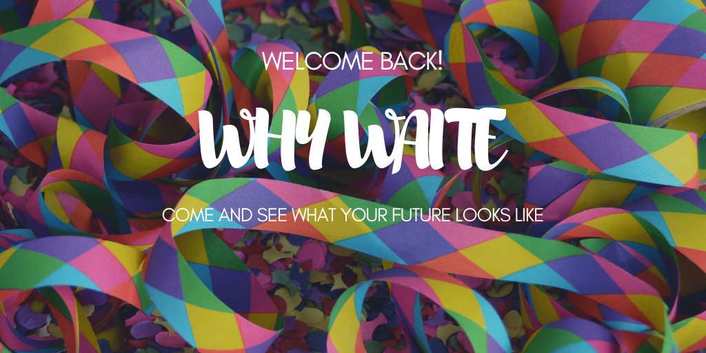 BiancaSciren's tweet photo. Like sands through the hourglass, so are the students on our campus....I'm pretty sure that's the line.
I'm back. I'm ready. Are you?
#WhyWaite is ready for you. come and join us in our fourth year. See you soon.
https://t.co/0xsKPDF7z8 https://t.co/OXOq6dIGW7