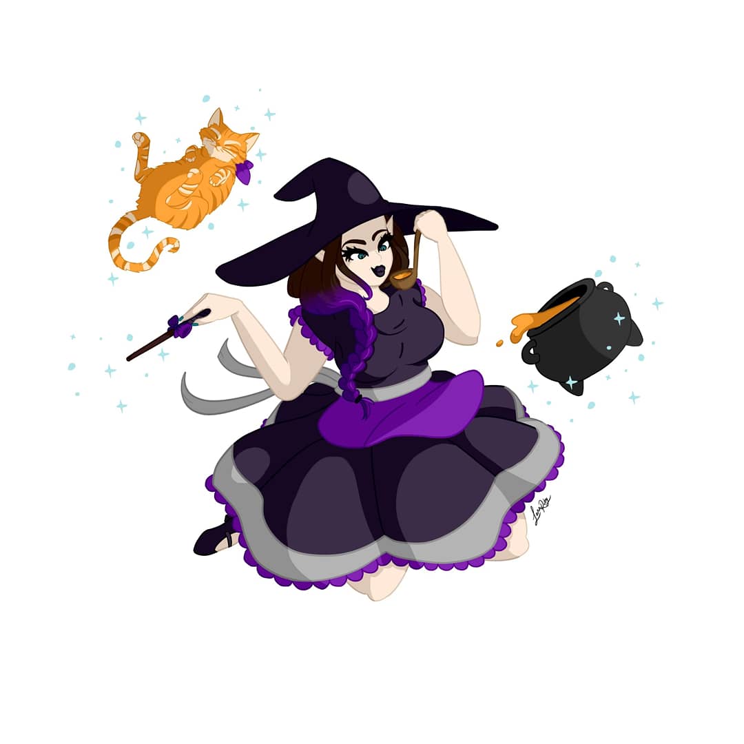 LanaRuby_Draws's tweet photo. Recent commission for a lovely kitchen witch✨

Like my work? Check out my Instagram!
https://t.co/4knjWud5z9

#kitchenwitch #witchsona #freecommission #wicca #wiccan #witchy https://t.co/lCvW2hke8a