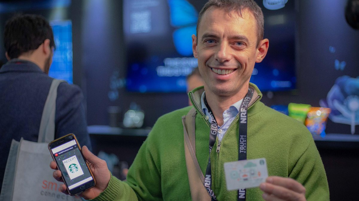 IntelEdge's tweet photo. See how Intel is working with @blockv_io and CataBoom to use gaming as a way to build brand loyalty. https://t.co/q0Zbg9I47a #ProjectNGAGE #NRF2019 #IoT https://t.co/NP6Ou0dEvq